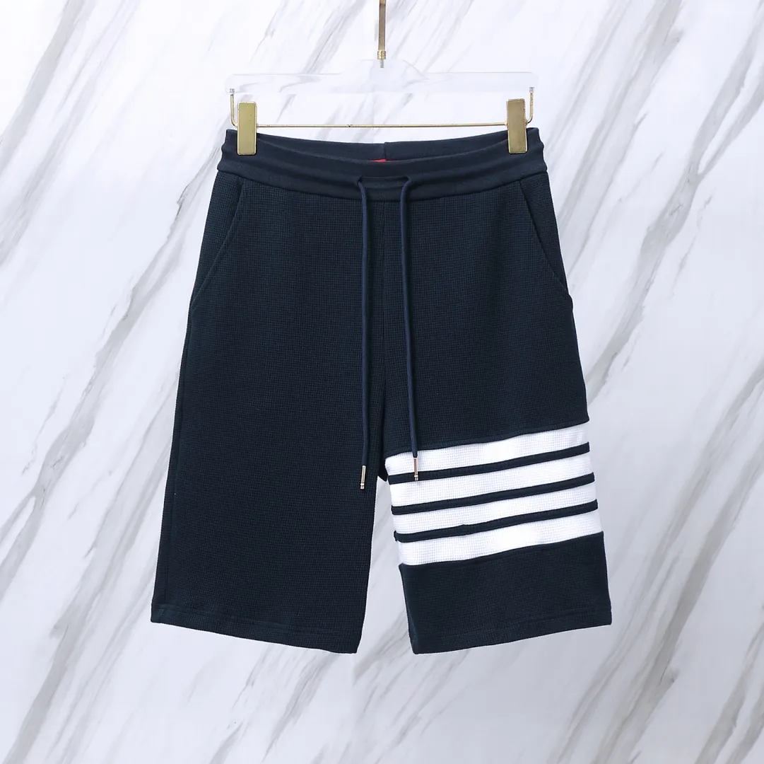 ：116（TB ） THOM BROWNE . TB Factory Same Style TB TB ：Dark Gray/Light Gray/Navy Blue/Black Size：0/1/2/3/4